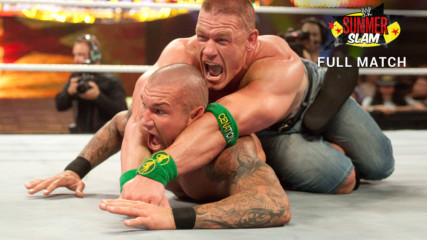 Джон Сина срещу Ренди Ортън, WWE Мачът за титлата, SummerSlam, 2009