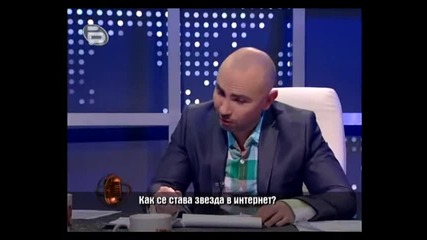 Stambini & Михаела Гости При Росен Петров - Нека Говорят Btv 03.06.2009 (цялото предаване)hq