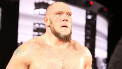 Lars Sullivan makes his intimidating ring entrance: NXT TakeOver: WarGames (WWE Network Exclusive)