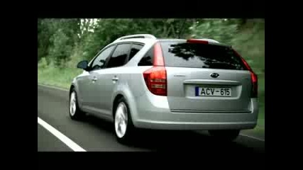 реклама на Kia ceed 2008 