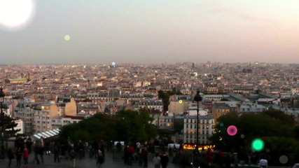 Paris, la ciudad de la luz - musica Charles Aznavour - Paris en el mes de mayo.