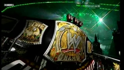 Wwe Money In The Bank 2010 Sheamus vs John Cena [ For Wwe Champ. ] 1/2