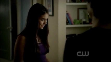 Damon and Elena Ending Scene The Vampire Diaries S03e02 The Hybrid