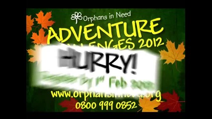 Adventure Challenges 2012 - Orphans In Need