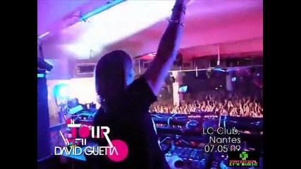 David Guetta на живо - 07.05.09 - Lc Club - Nantes