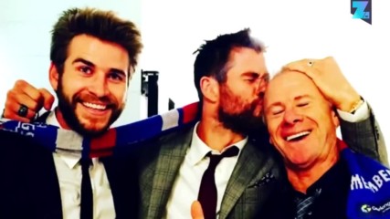 Chris Hemsworth shuts down break up rumors