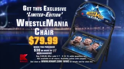 Get in the ring with Kmart, Wwe Fan Central!