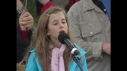 Lia's Pro-life Speech on Parliament Hill in Ottawa