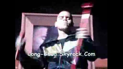 Chris Brown - Say Goodbye Live Marseille