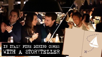 The best new dinner party trend? Storytellers