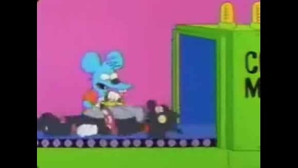 Itchy And Scratchy - Мишка Психопат