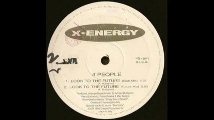 4 People - Look To The Future (club mix)