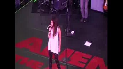 Ashley Tisdale - What If Live