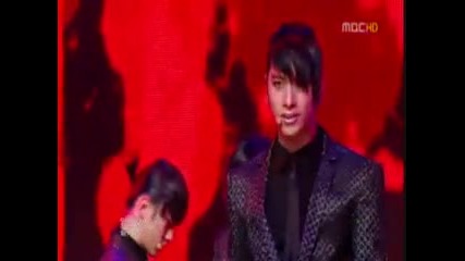 2pm - Heartbeat [mbc Gayo Daejun 091231]