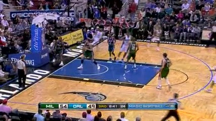 Nba Season 2009 - 2010 Bucks vs Magic 
