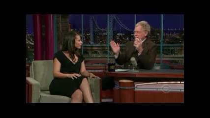 Alicia Keys - Letterman