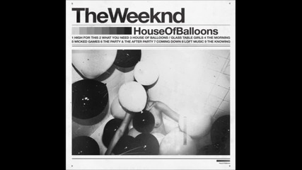 01 The Weeknd - High for This