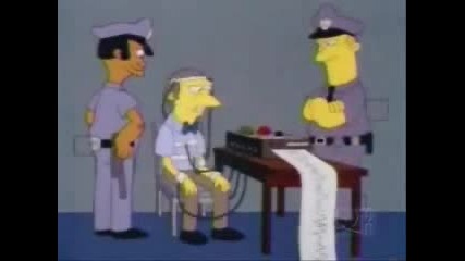The Simpsons - Мо Лъже