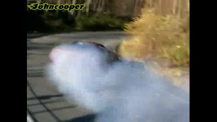Nissan Skyline R32 - дрифт в планината