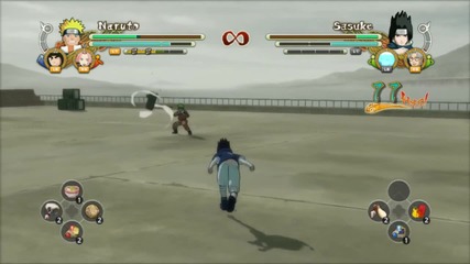 Naruto Shippuden Ultimate Ninja Storm 3 Full Burst - Naruto Vs Sasuke