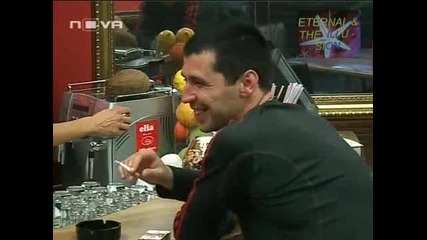 Цветелин Целува Страстно Ива - Big Brother Family - 30.03.2010 Vbox7 