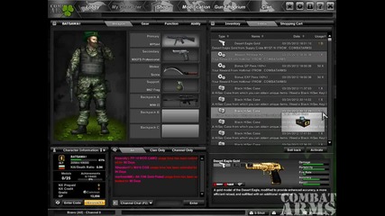 combat arms batsawa1 opening 1 myst-n case Hd