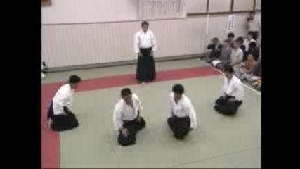 Katsuyuki Kondo Daito - Ryu Aikijujutsu