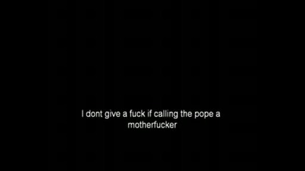 Tim Minchin - Pope song