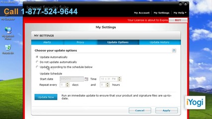 How to customize Ca Anti - Virus Plus Anti - Spyware 2010 software installed on your Pc?