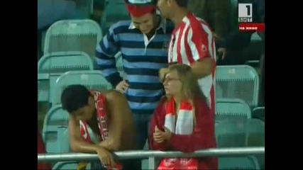 Dinamo Moscow - Cska Sofia 1 - 2 (