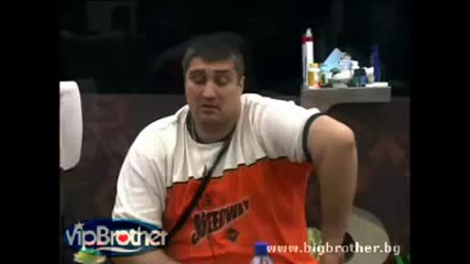 Vip Brother 3 - Любо разказва виц
