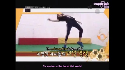 [eng sub] Teen Top Rising 100% - Ep 1 High Jump Challenge 1-4