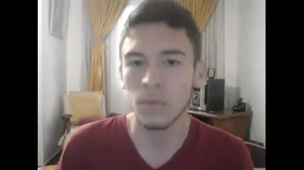 Американец пее Не ги прави тия работи 