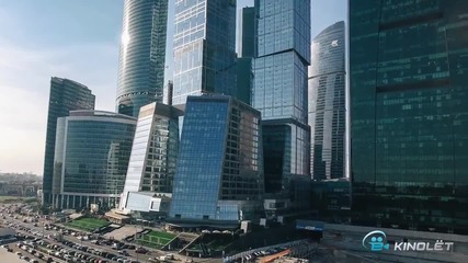 Москва Сити 4к