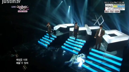 131206 Exo - Miracles in December - Music Bank
