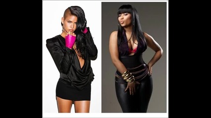 Cassie ft. Nicki Minaj - Fuck You Silly