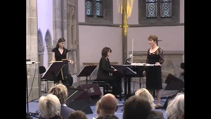 Lydia Kavina & Carolina Eyck - Without Touch 2.0 concert 