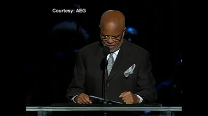 Gordy on Jackson The Greatest Entertainer