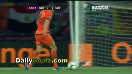 Евро 2012: Холандия - Германия 1 - 2