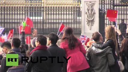 UK: China's Xi Jinping receives royal welcome in London