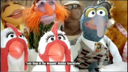Lady Gaga & The Muppets - Преглед на специалния епизод