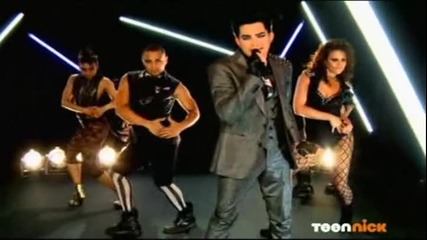 Adam Lambert - For Your Entertainment (live Teennick Uk)