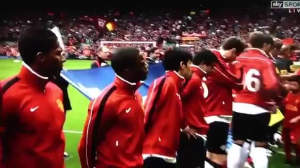 Liverpool 1-2 Manchester United All Goals