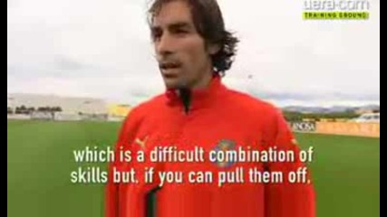 Robert Pires - Урок За Дриблирането