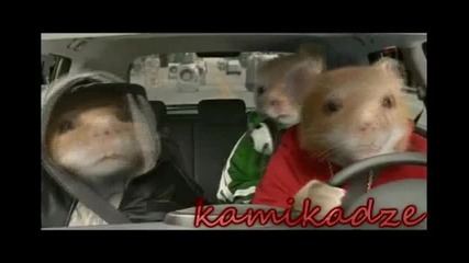 Смешна реклама с мишки рапъри на new K I A 