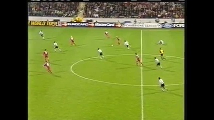2000 Bayer Leverkusen (germany) 3-sporting Lisbon (portugal) 2 champions League
