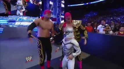 Fernando vs Fandango - Wwe Smackdown 21/3/14