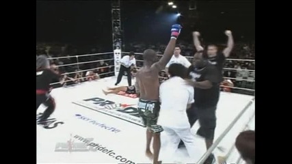 Pride Critical Countdown 2004 - Ricardo Arona vs Quinton Jackson