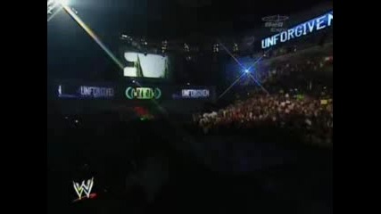 Wwe Unforgiven 2007 - Трите Хикса Излиза