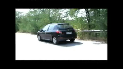 Tест Peugeot 206+